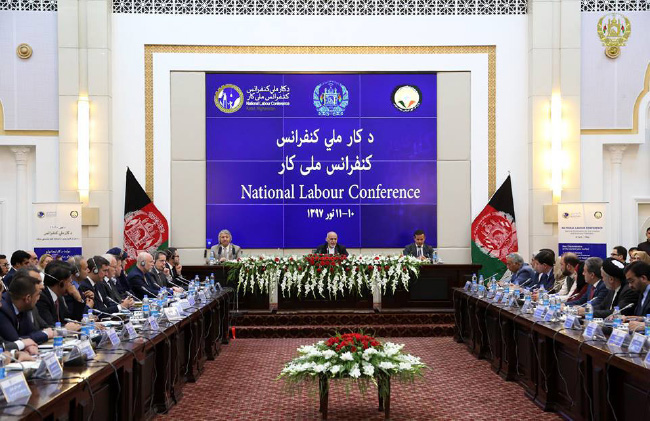 رئیس جمهور:  فسـاد عمده‌ترین چالش دولت افغانستان است 