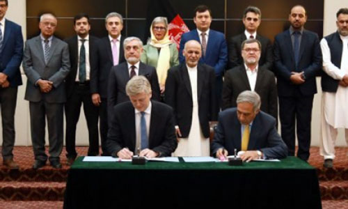 موافقتنامه‌ی تغییر نمای اطراف دریای کابل امضا شد