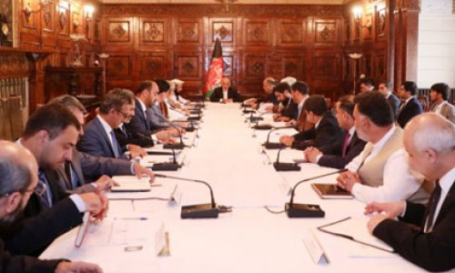 رئیس جمهور: تمام ادارات غزنی به تشکیلات درجه یک ارتقا داده شود