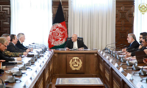 وزیر دفاع امریکا:  تا زمان تأمین ثبات دائمی در افغانستان می‌مانیم