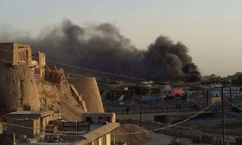  وزارت دفاع: طالبان در غزنی در خانه‌های مردم جابجا شده‌اند