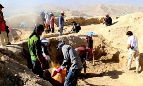  تحقیقات باستان‌شناسی در شهر غلغله بامیان آغاز شده است