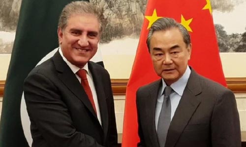 گفتگوی وزرای خارجه چین و پاکستان در مورد وضعیت افغانستان 