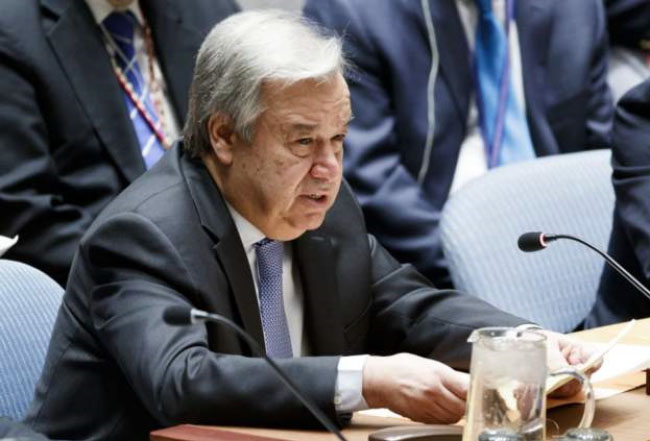 دبیرکل سازمان ملل: سوریه عرصه جنگ نیابتی است