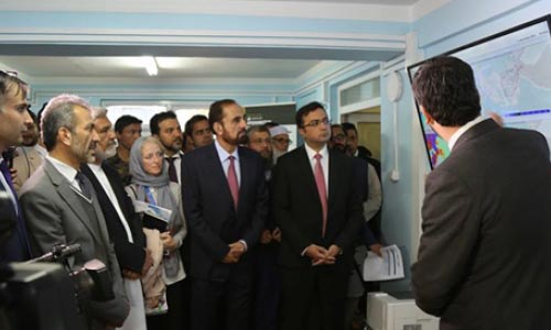  سیستم هشدار قبلی حوادث طبیعی در مرکز هواشناسی افتتاح شد
