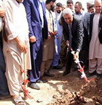  چند پروژه توسعوى به ارزش ۴۰ میلیون افغانی در هرات آغاز شد