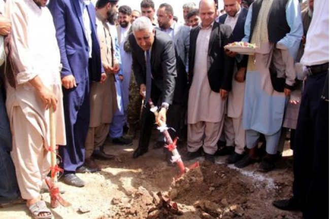  چند پروژه توسعوى به ارزش ۴۰ میلیون افغانی در هرات آغاز شد