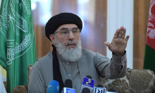 حکمتيار: حضورامريکا در افغانستان مؤثر نبوده و سبب گسترش جنگ در کشور شده است