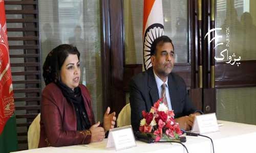  تجارت بين افغانستان و هندوستان ٤٣ درصد افـزايش يافته است