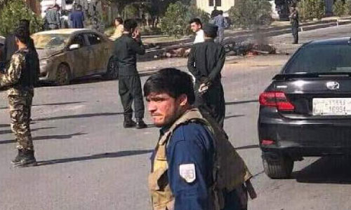 حمله انتحاری در کابل 7 کشته و 25 زخمی بر جای گذاشت