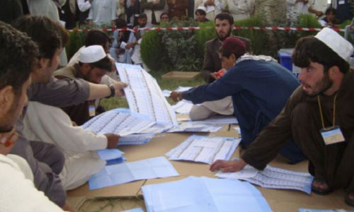  ضرورت رعایت اصول و معیارها  در انتخابات پارلمانی افغانستان