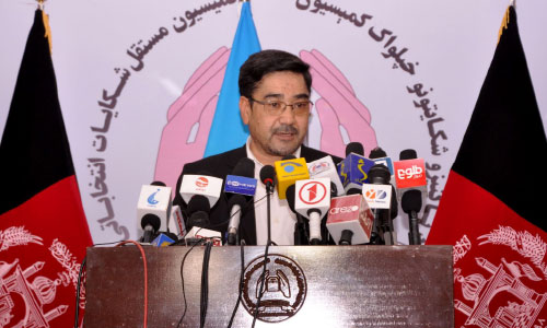  نام 35 نفر  از فهرست نهایی نامزدان انتخابات پارلمانی  حذف شد