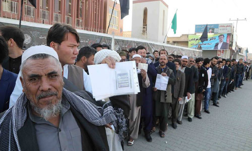 کمیسیون انتخابات:  4میلیون نفر در انتخابات پارلمانی رای دادند 