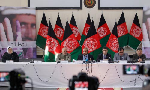  کمیسیون انتخابات:  روند بازشماری آرای انتخابات پارلمانی کابل پایان یافت
