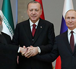 نشست رؤسای جمهوری  روسیه، ترکیه و ایران درباره آینده سوریه 