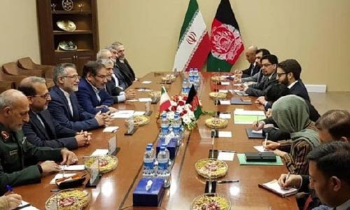 شمخانی:  گفت‌وگوهای ایران با طالبان با اطلاع دولت افغانستان ادامه خواهد داشت