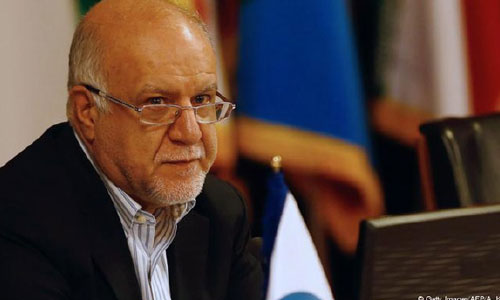 وزیر نفت ایران  خواستار عدم مداخله ترامپ در خاورمیانه شد
