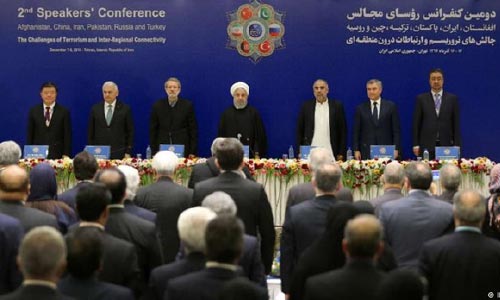 روحانی:  تحریم ایران باعث گسترش تروریسم و مهاجرت می‌شود