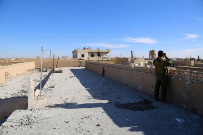 کشته شدن ده‌ها عضو داعش در عملیات ائتلاف به رهبری آمریکا در سوریه