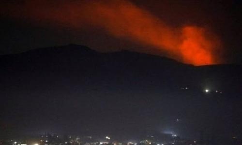 حمله هوایی «اسرائیل» به اهدافی در نزدیکی دمشق