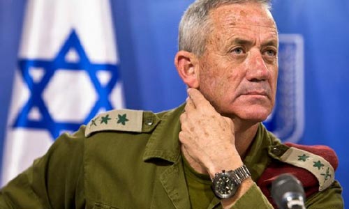رئيس سابق  ستاد کل ارتش اسرائيل،  رقیب جدی  برای نتانیاهو