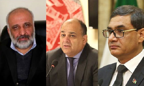 رئیس جمهور استعفای وزیران دفاع، داخله و رئیس امنیت را نپذیرفت 
