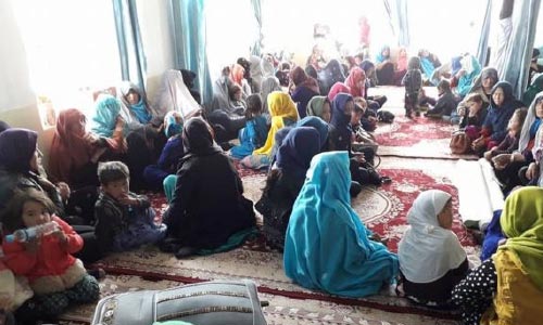  مقام‌های غزنی:  ۲۵۰۰ خانواده بیجاشده از جاغوری و مالستان به کمک‌ فـوری نیاز دارند