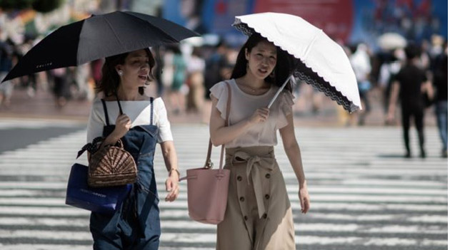 موج گرما در جاپان فاجعه طبیعی اعلام شد