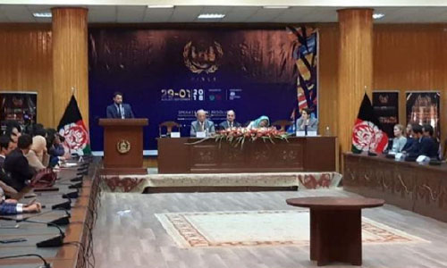چهارمین نشست شبیه سازی مجمع سازمان ملل در کابل افتتاح شد 