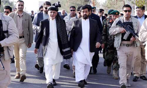 رئیس جمهور در هلمند:  بند برق کجکی با هزینه 175 میلیون دالر توسعه می‌یابد