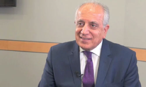 طالبان ملاقات با زلمی خلیل‌زاد در قطر را تأیید کرد 