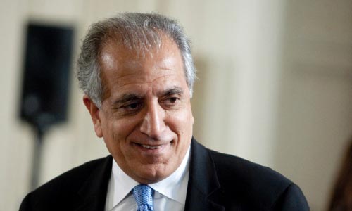 پایان نشست ابوظبی؛  خلیل‌زاد مذاکرات را پر دستاورد خواند 