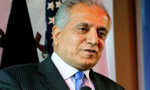  خلیل‌زاد برای مشوره در مورد  روند صلح افغانستان ماه آینده عازم هند می‌شود