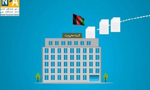  ۱۵۴ شرکت از پروسه تدارکاتی محروم و ضمانت های بانکی شان ضبط گردید