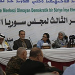 برای اولین بار  ائتلاف به رهبری کردها با دولت سوریه گفتگو می‌کند