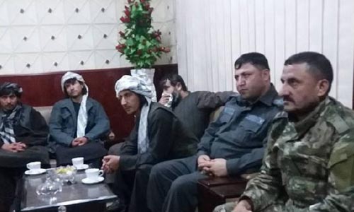  یک فرمانده محلی  پس از سی ساعت محاصره بازداشت شد