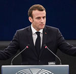 مکرون در مورد خطر ظهور اقتدارگرایی در اروپا هشدار داد 