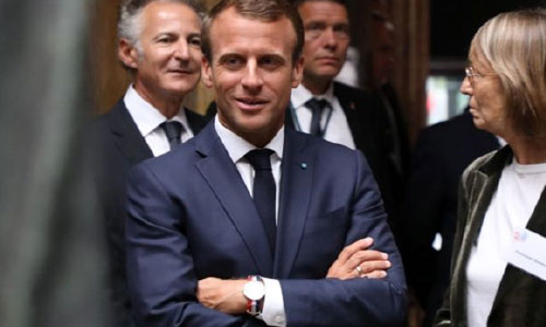 پاسخ مکرون به حملات هنگری و ایتالیا:  فرانسه دشمن ملی‌گرایی است