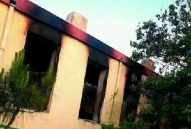  طالبان دفتر یک مکتب را در ننگرهار آتش زدند