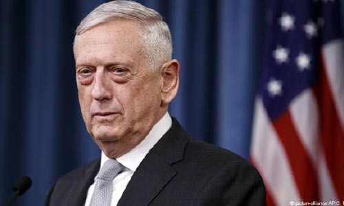جیمز متیس وزیر دفاع آمریکا استعفا کرد