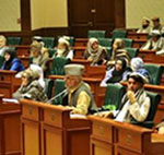  مشرانو جرګې پر ځاځي ميدان ولسوالۍ د پاکستاني پوځيانو بريد وغانده