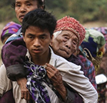 هزاران نفر از ساکنان مرز میانمار با چین فرار کردند