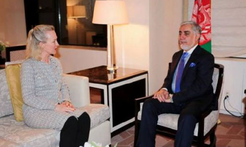  معاون وزيرخارجۀ امريکا از انتخابات و مذاکرات صلح در افغانستان حمايت کرد