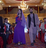 برگزاری نمایش از سوی یک گروه  مدلینگ برای ایجاد همبستگی در کشور