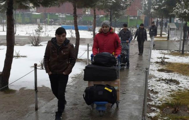 آلمان ۱۹ پناهجوی افغان را به کابل بازگرداند