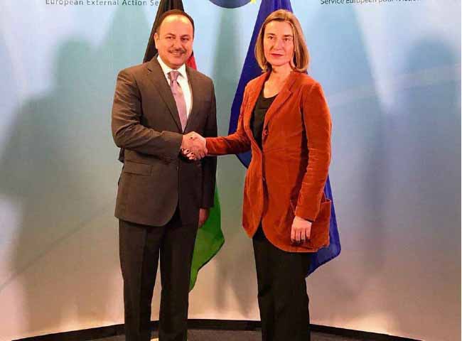  اتحادیه اروپا مرحله جدید همکاری  با افغانستان را آغاز کرد