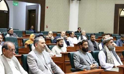 مجلس سنا از حکومت خواست در نشست صلح مسکو  اشتراک کند