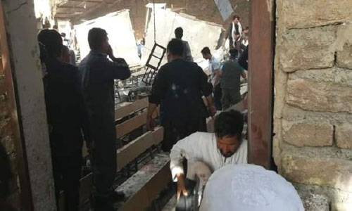 حمله انتحاری بر یک مرکز آموزشی در غرب کابل 48 کشته برجای گذاشت
