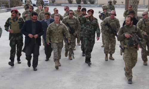 فرمانده نیروهای ناتو در غزنی:  نیروهای ناتو به امنیت غزنی توجه ویژه می‌کنند