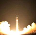 کوریای شمالی مشغول کار روی موشک‌های تازه است